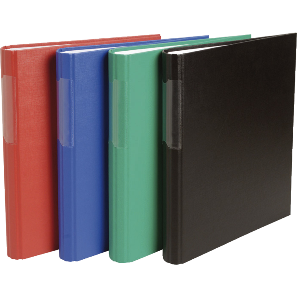 Ringmap Karton PP A R Mm Dekaft Ass St