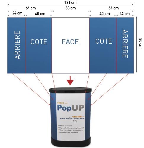 Infos prepress Desk PopUp Infos prepress Desk PopUp