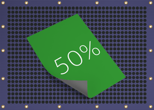 Adhésif spécial bâche 