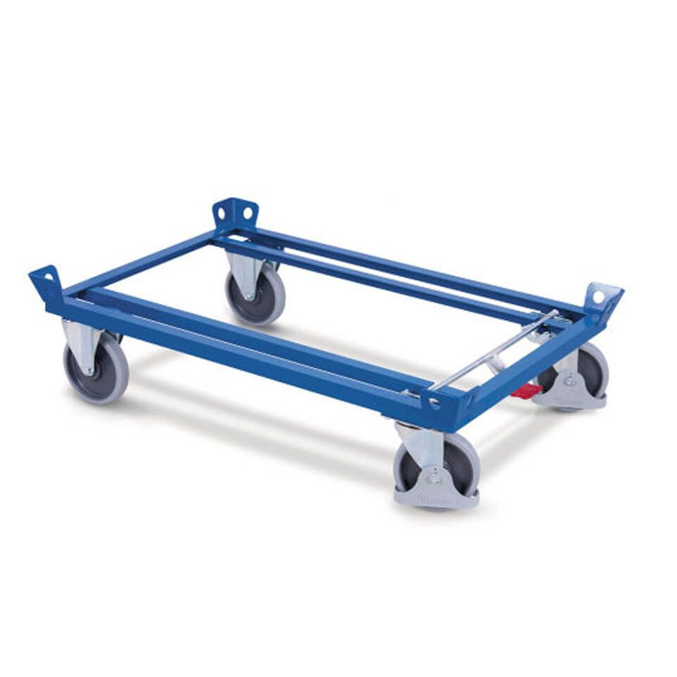 Euro pallet trolley