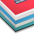 Panneau carton 1.6mm de 50...