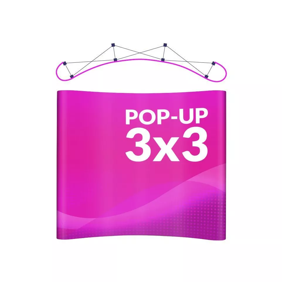 Image pour Stand Parapluie 3X3 PVC