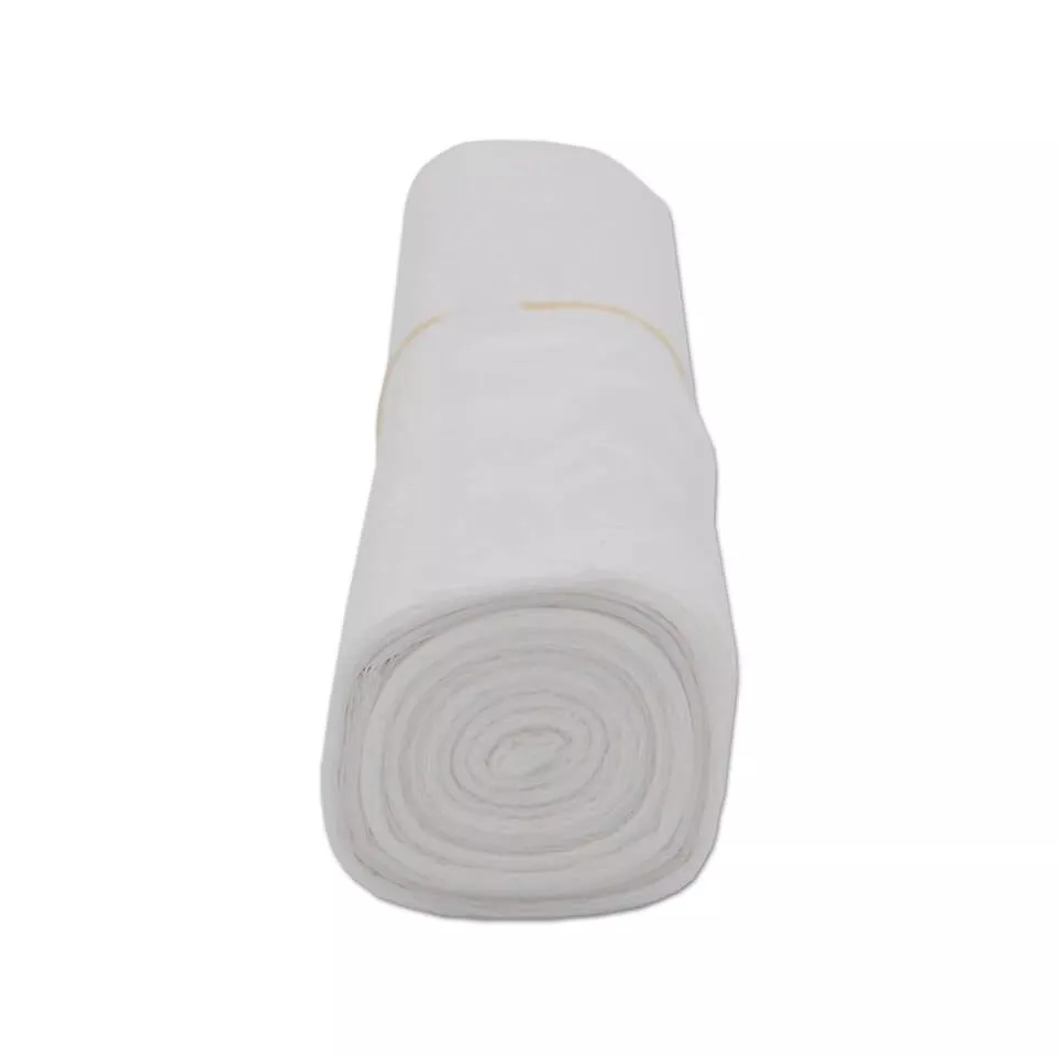Carton de 20 x 50 sacs poubelle blanc 60x60cm 15µ
