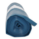 Carton de 10 x 10 sacs poubelle gris 115x140cm 70µ