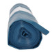 Carton de 10 x 10 sacs poubelle gris 115x140cm 70µ