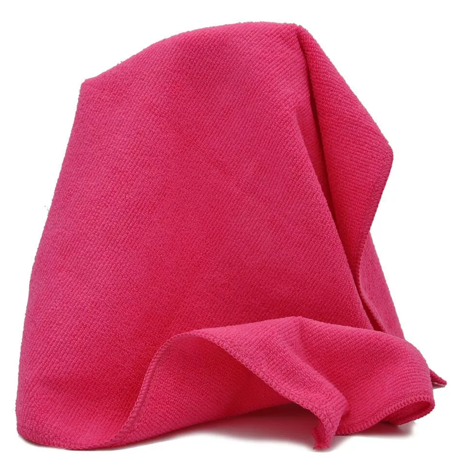 Lingette microfibre rose - 40x40cm