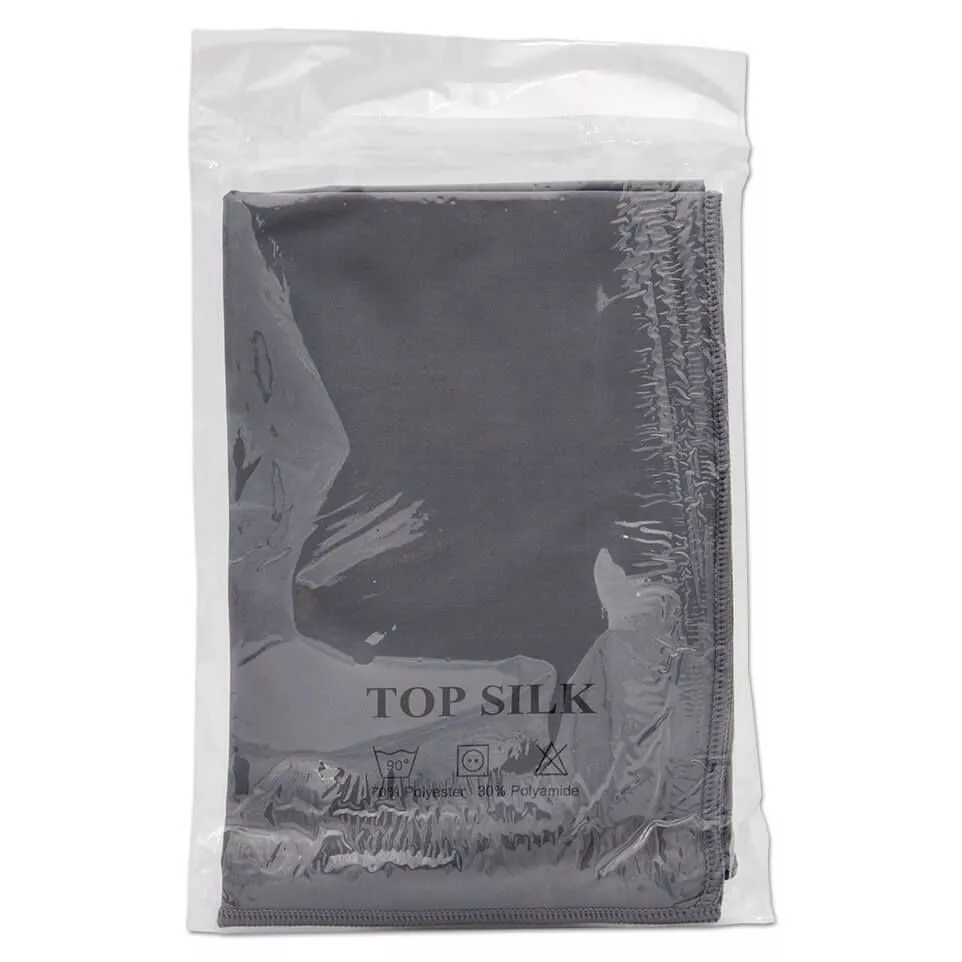 Top silk : essuie microfibre - spécial verres - 50x70cm