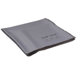 Top silk : essuie microfibre - spécial verres - 50x70cm