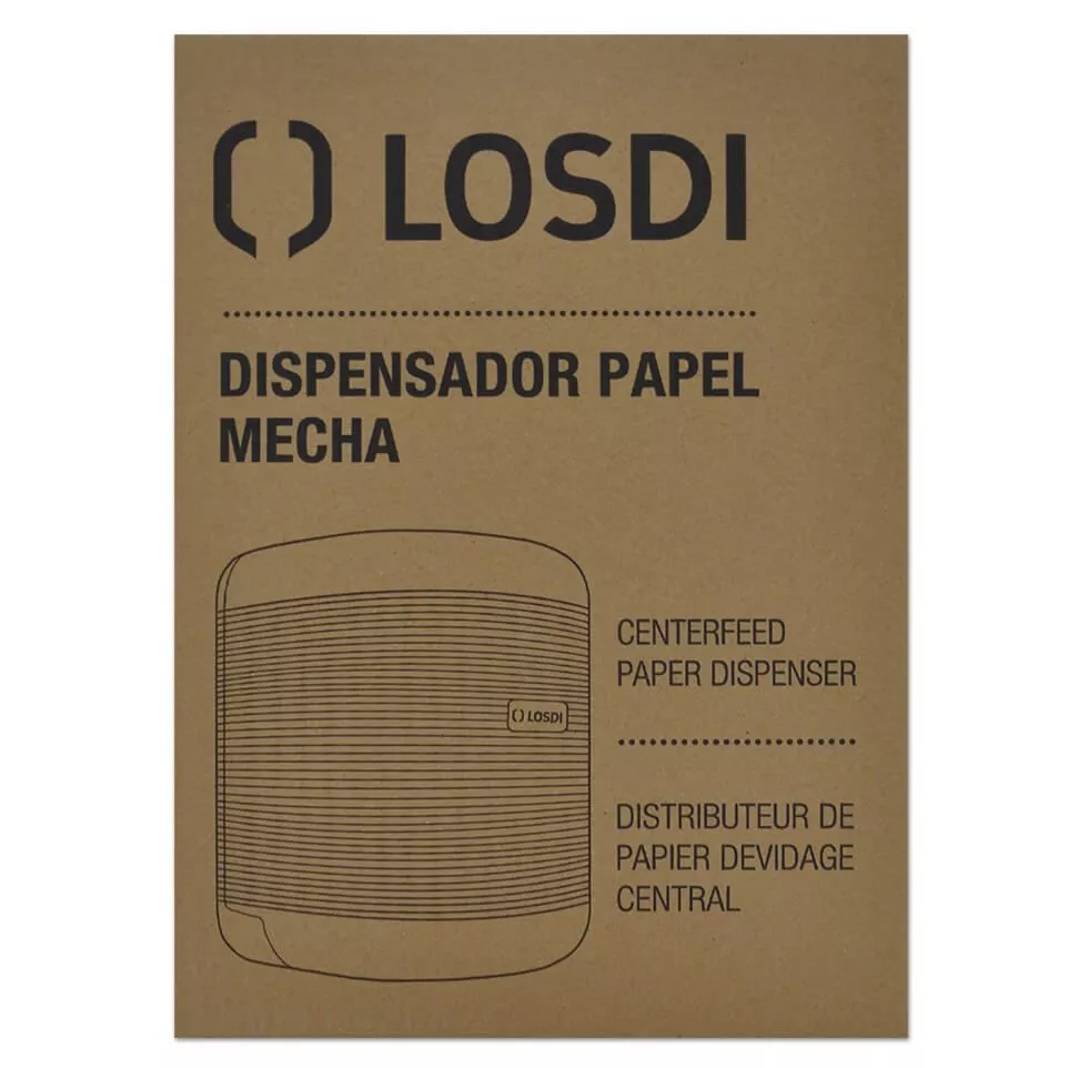 Distributeur papier hygiénique maxi center