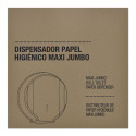 Distributeur papier hygiénique maxi wc