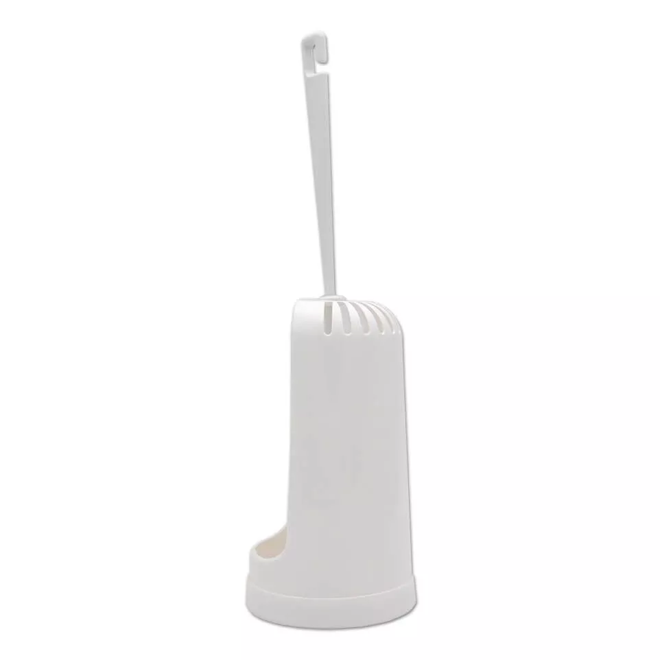 Brosse pour WC et support