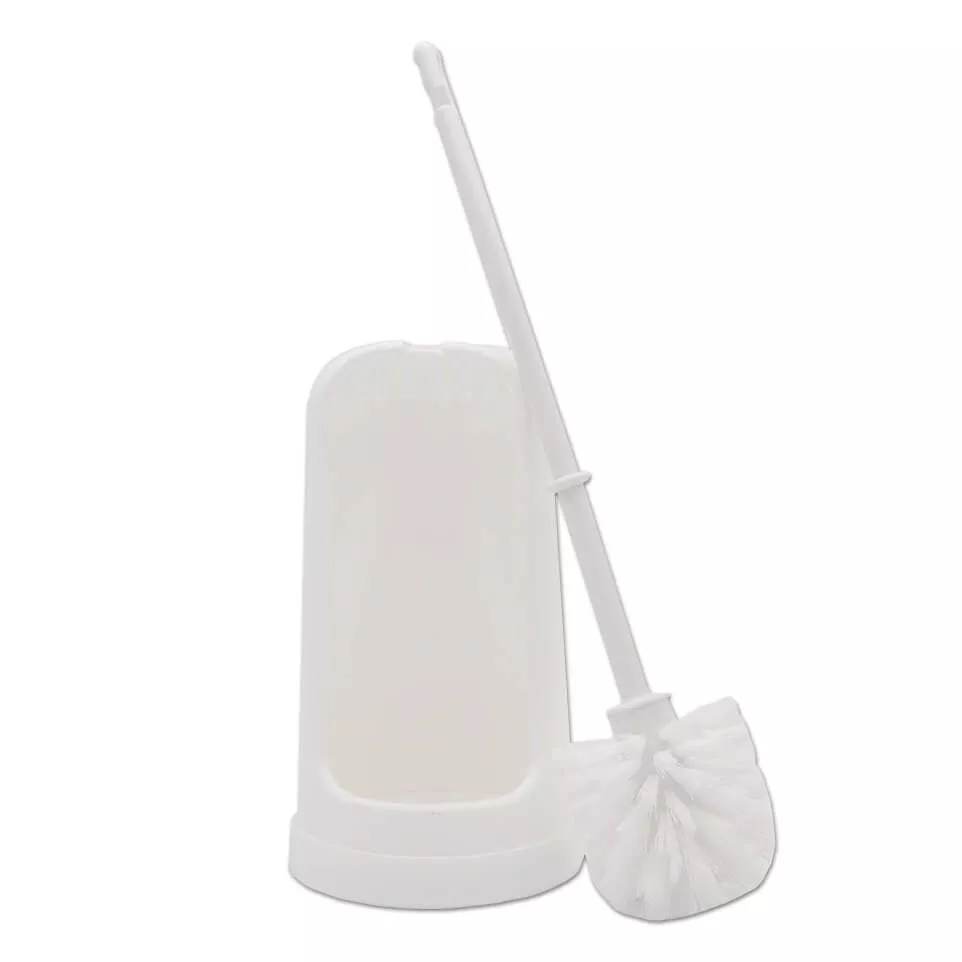 Brosse pour WC et support
