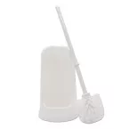 Toiletborstel en houder