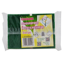 Schuursponsje - 10x7x2cm -...