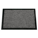 Tapis d'entrée absorbant gris - 40x60cm
