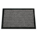 Tapis d'entrée absorbant gris - 40x60cm