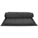 Tapis d'entrée absorbant gris - 40x60cm
