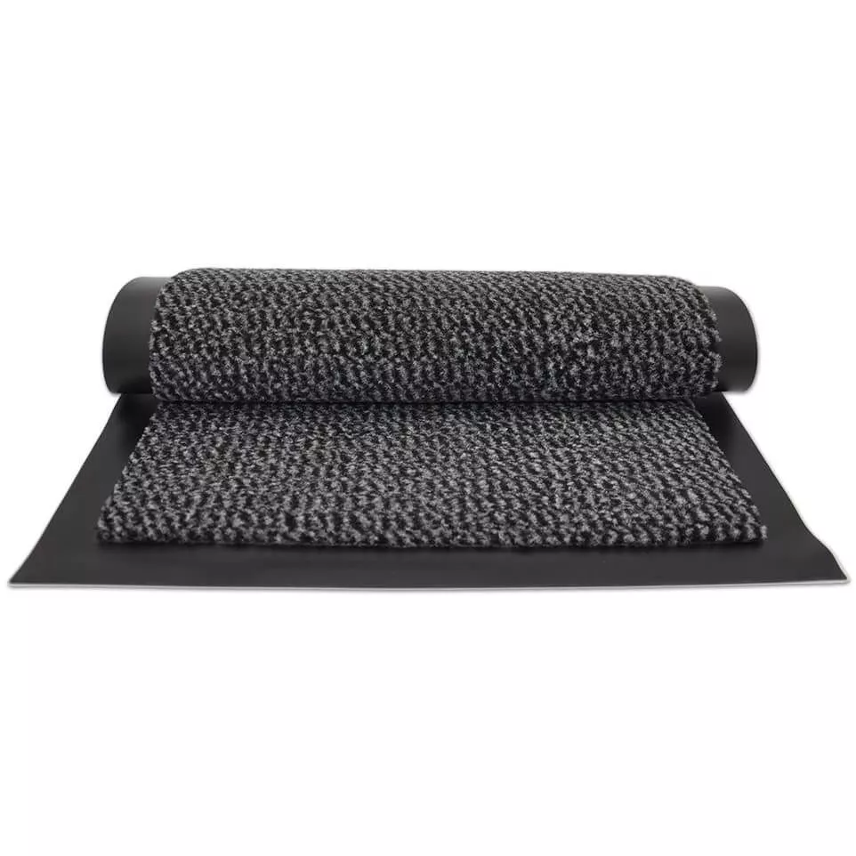 Tapis d'entrée absorbant gris - 40x60cm