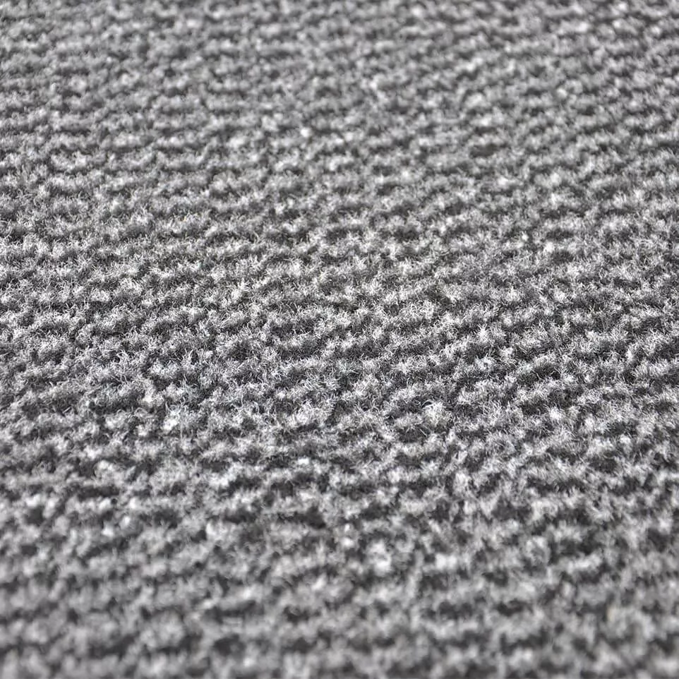 Tapis d'entrée absorbant gris - 40x60cm