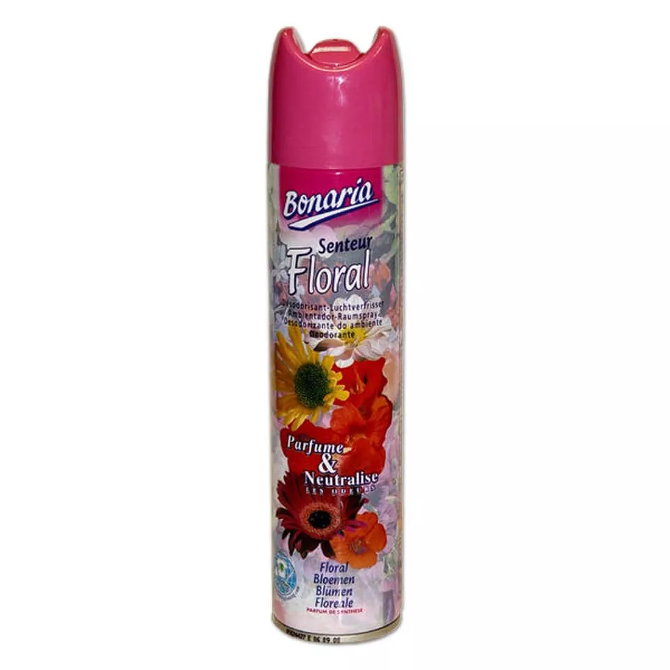 Désodorisant - Aérosol fleurs - 300ML