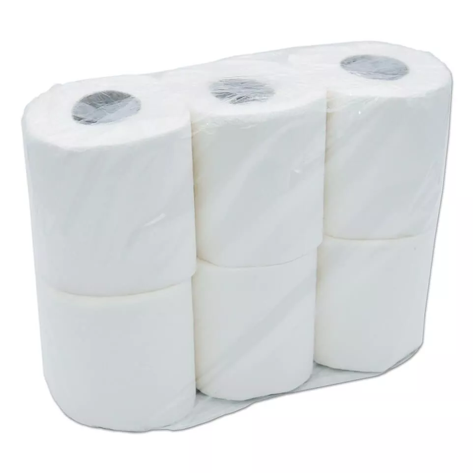 Papier toilette 2 plis 200 feuilles - 48 rouleaux