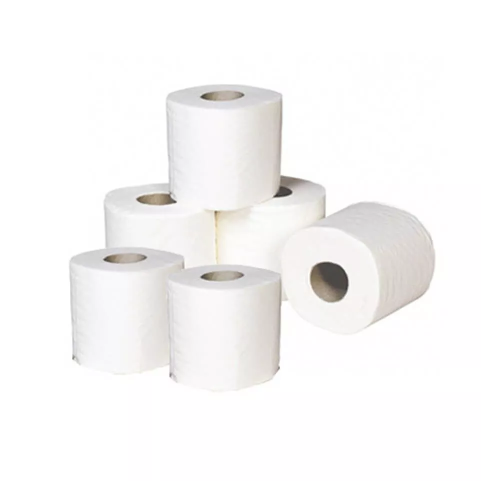 Papier toilette 2 plis 200 feuilles - 48 rouleaux