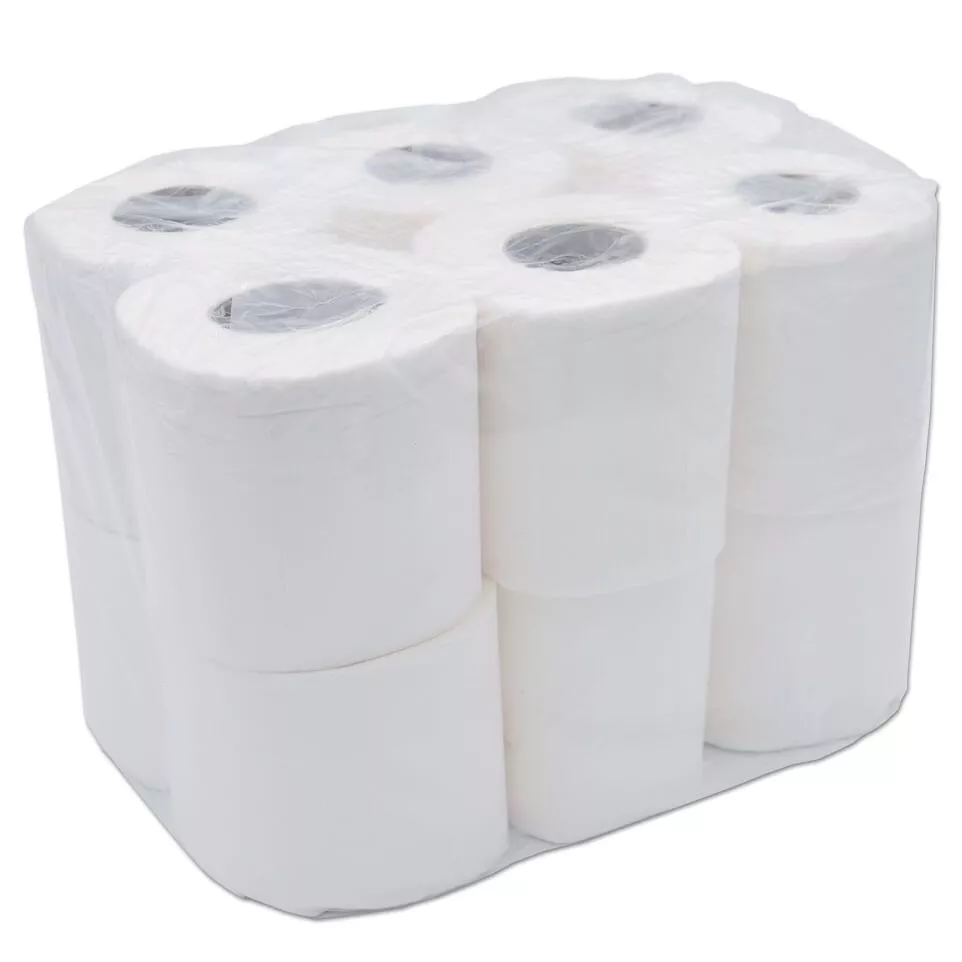 Papier toilette 3 plis 150 feuilles - 48 rouleaux