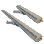 Reinforced white squeegee