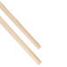 Manche en bois pour raclette 140cm diamètre 24cm
