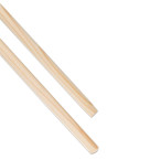 Manche en bois pour raclette 140cm diamètre 24cm