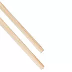 Wooden handle for squeegee / brush