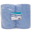Bobine maxi bleue - 180m 3 plis