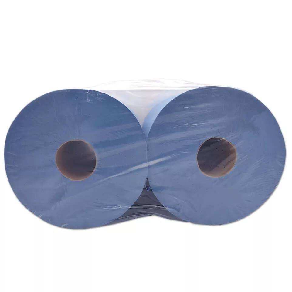 Bobine maxi bleue - 180m 3 plis