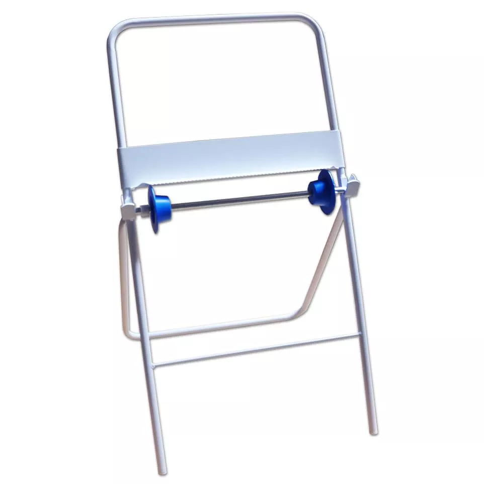 Dérouleur sur pied pour bobine papier