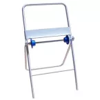 Unwinder on stand for paper reel