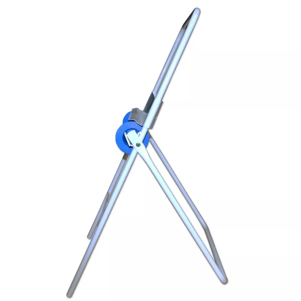 Dérouleur sur pied pour bobine papier