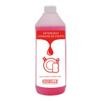 Dish soap with red vinegar...