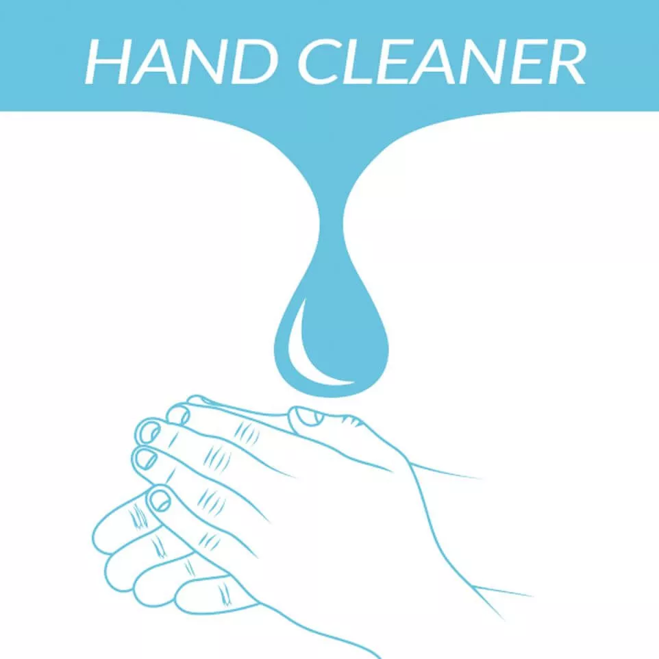 Pouss mousse pour main - 500ml