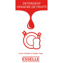 Savon vaisselle au vinaigre rouge - 1L