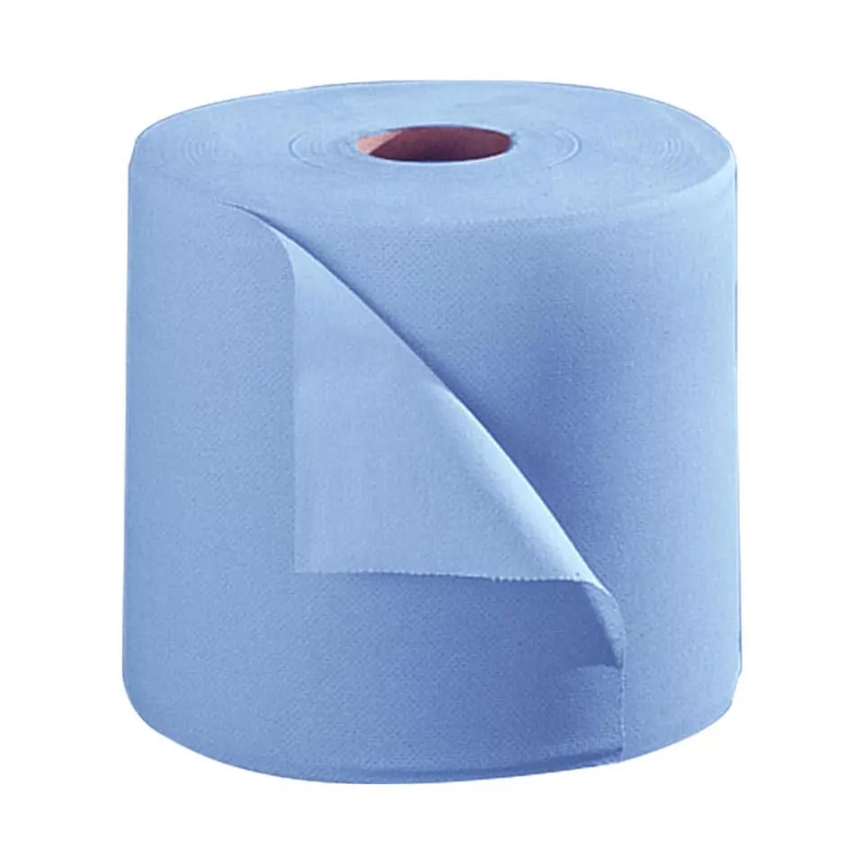 Bobine maxi bleue - 180m 3 plis