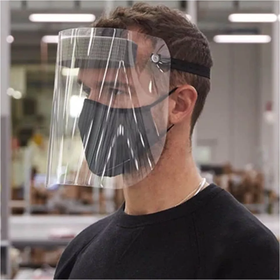 Visière de protection - pack de 25