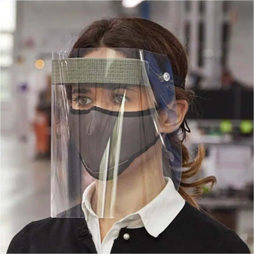 Visière de protection - pack de 25