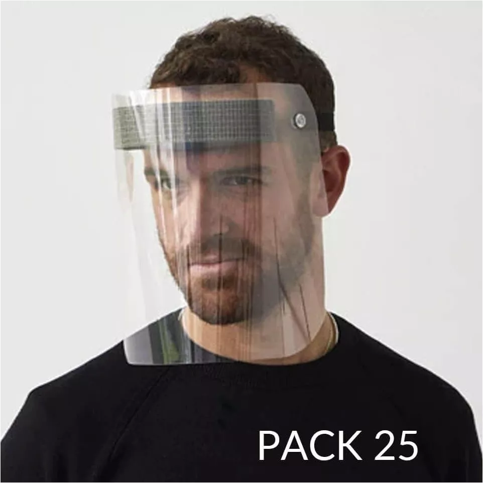 Protective visor - pack of 25