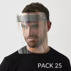 Protective visor - pack of 25