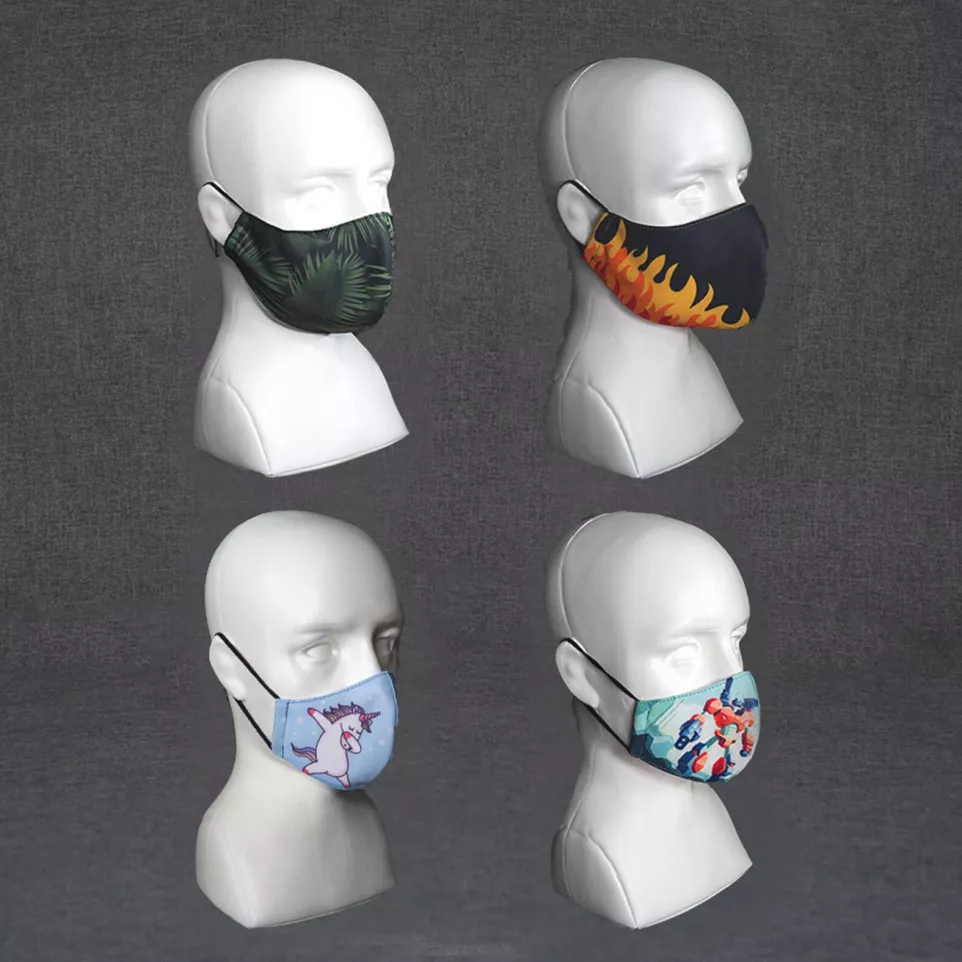 Masque profilé personnalisé / 5 pcs