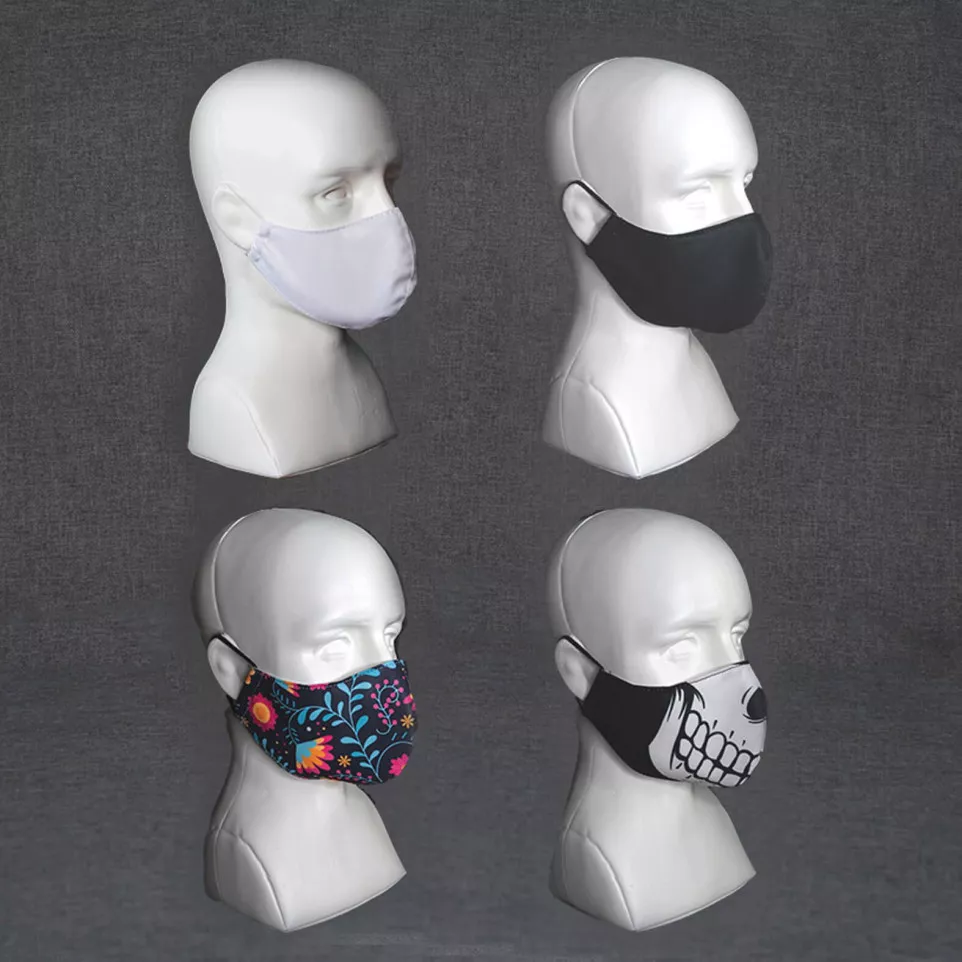 Masque profilé personnalisé / 5 pcs