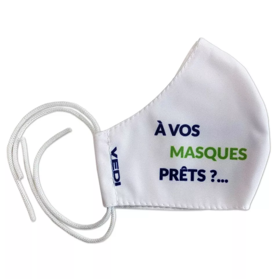 Masque profilé personnalisé / 5 pcs