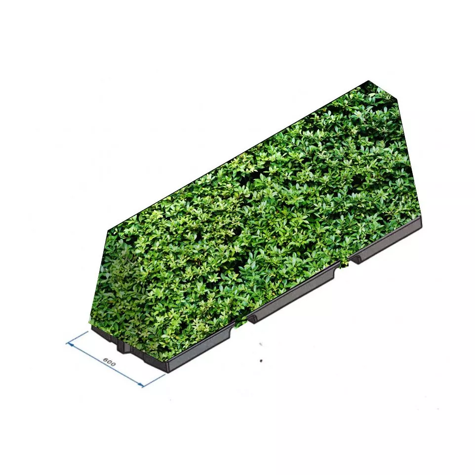 Housse pour bloc béton