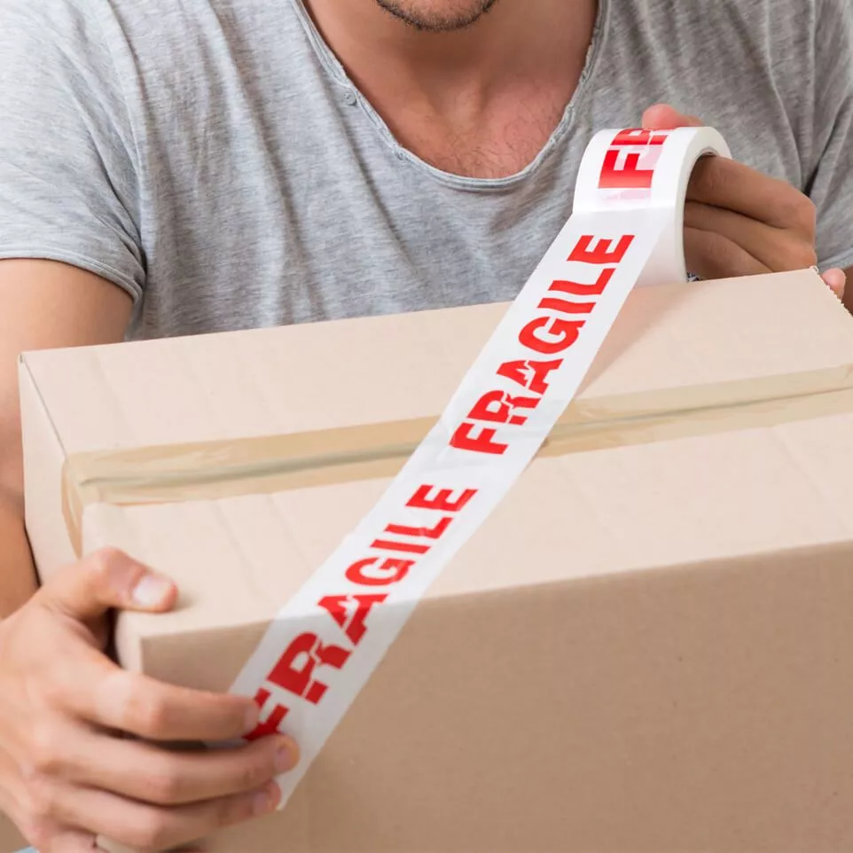 Ruban adhésif personnalisé 50mm/66mètres