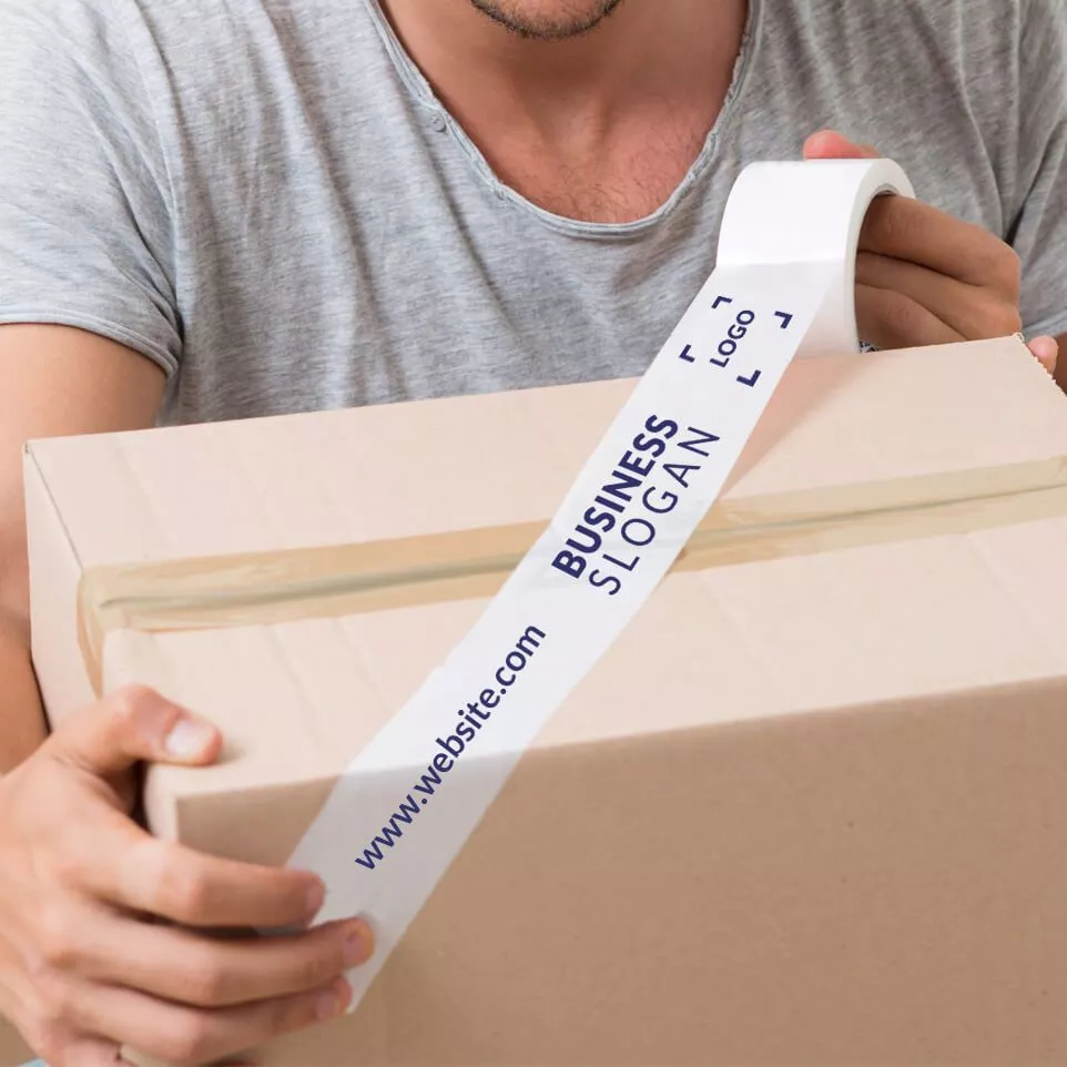 Ruban adhésif personnalisé 50mm/66mètres